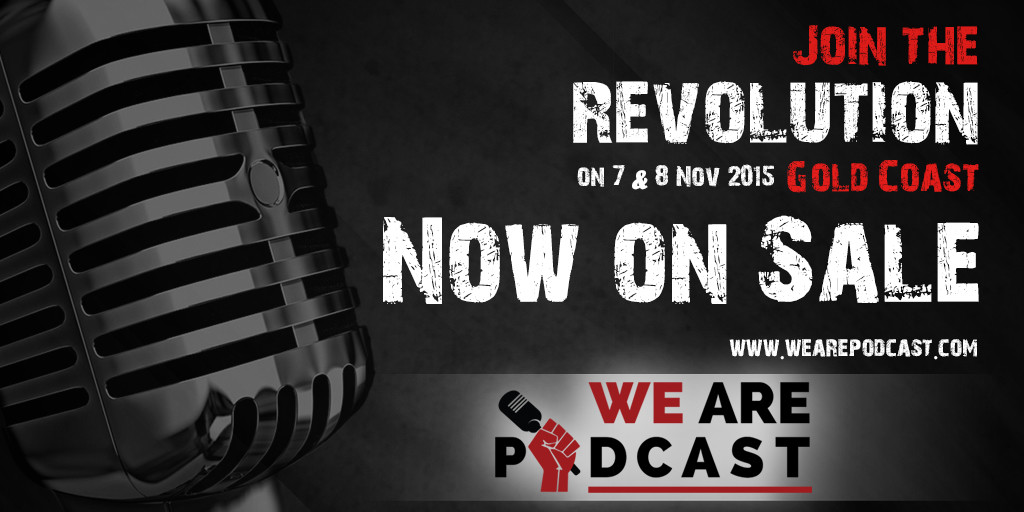 Early Bird Tickets Now On Sale We Are Podcast