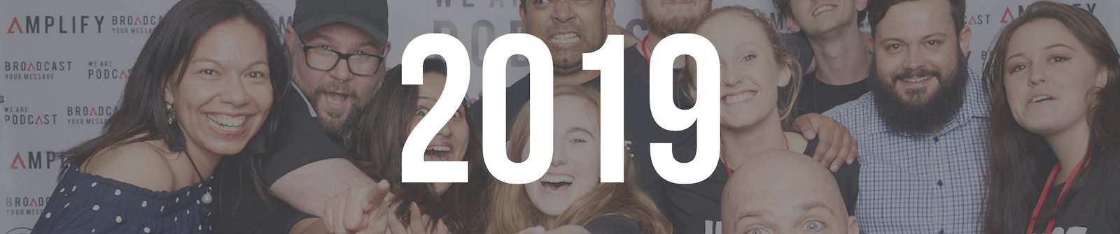 We Are Podcast 2019