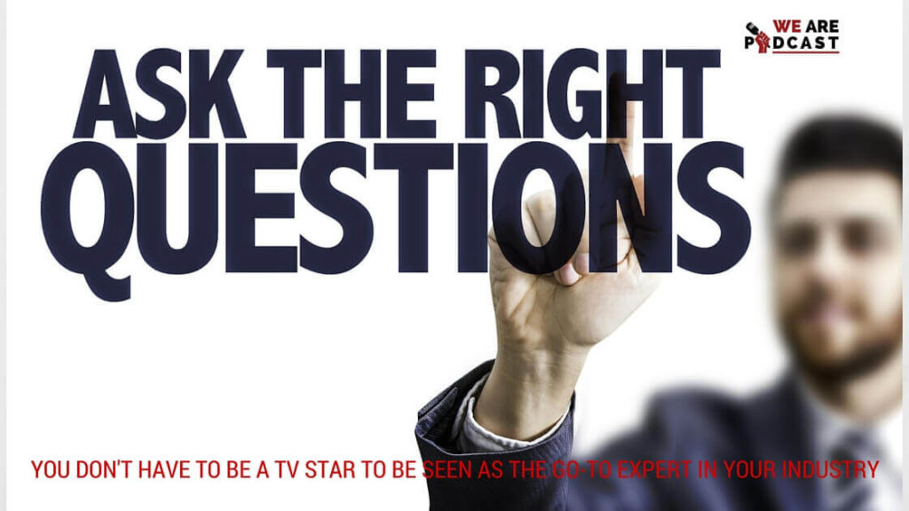 You don't have to be a TV star to be seen as the go-to expert in your industry
