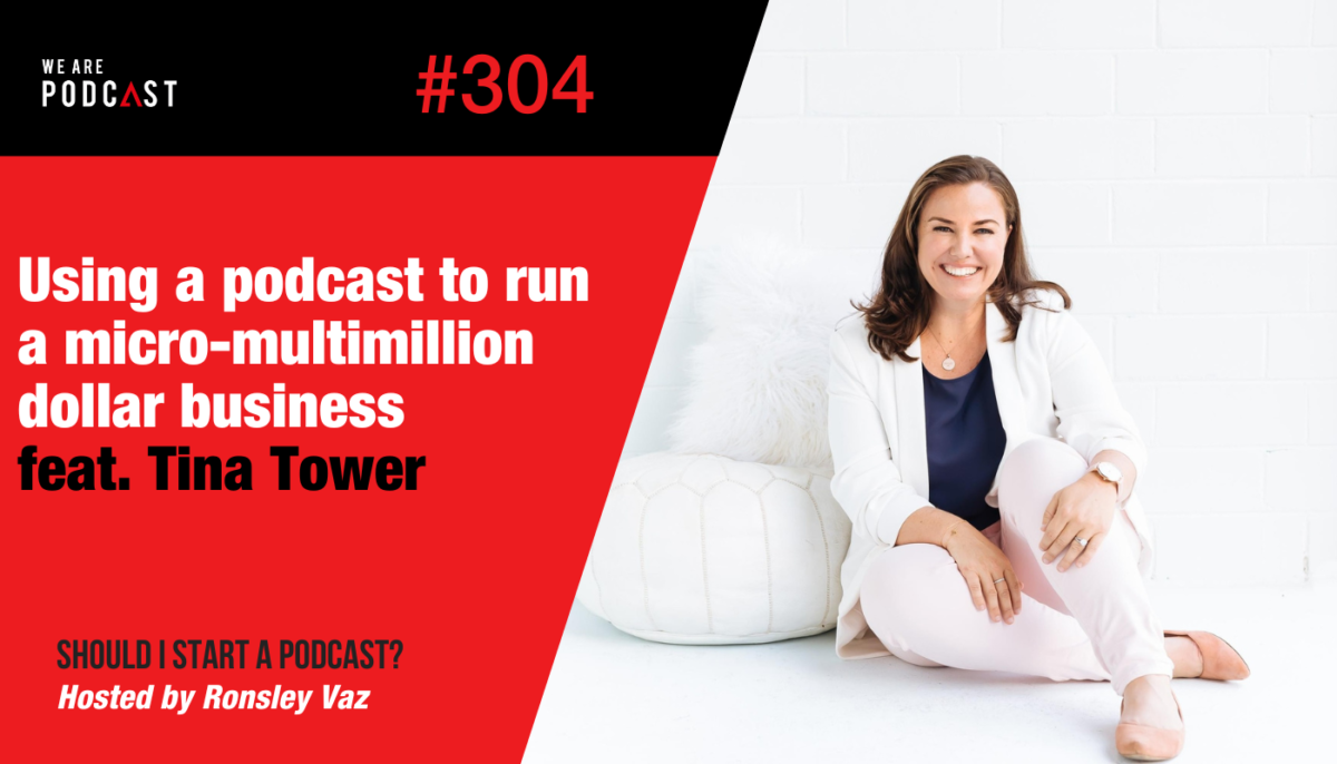 Using a podcast to run a micro multimillion dollar business