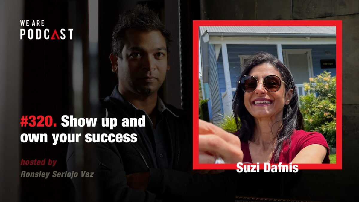 320. Show up and own your success feat. Suzi Dafnis