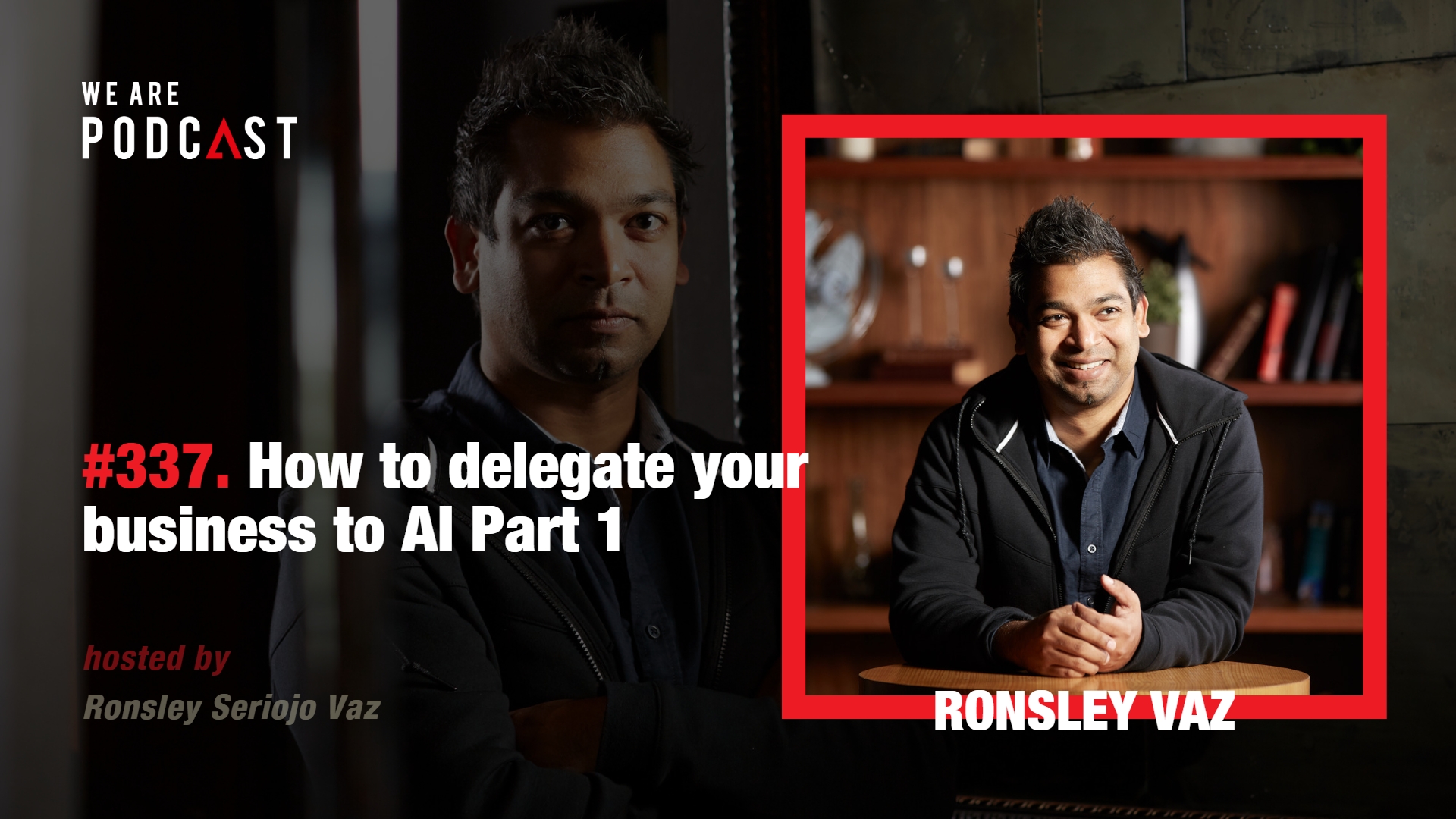 Featured image for “337. How to delegate your business to AI part 1”