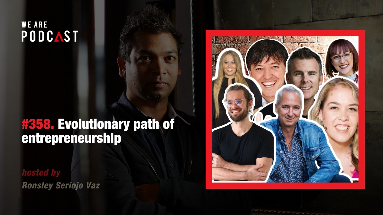 Featured image for “358. Evolutionary path of entrepreneurship”